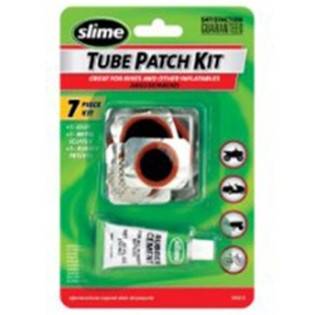 SLIME 1022-A Tube Patch Kit with Glue for Rafts & Bicycles SL305010